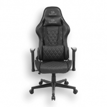 Silla Gamer Redragon Gaia C211 Negra / Reclinable / Piston Ajustable / Reposabrazos - C211-B