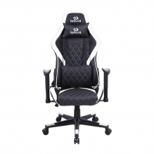 Silla Gamer Redragon Gaia C211 Negro Blanco / Reclinable / Piston Ajustable / Reposabrazos - C211-BW