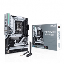 Tarjeta Madre Asus Prime Z790-A WIFI, ATX, 12th y 13th Gen Intel, LGA1700, DDR5 7000Mhz OC, x4 M.2, Aura Sync, Wi-Fi 6E, Bluetooth 5.2, Thunderbolt