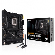 Tarjeta Madre Asus TUF Gaming Z790-Plus WIFI D4, ATX, 12th y 13th Gen Intel, LGA1700, DDR4 5333Mhz OC, x4 M.2, Aura Sync, Wi-Fi 6E, Bluetooth 5.2, Thunderbolt 4