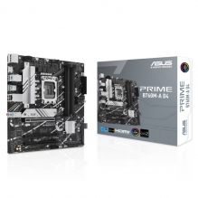 Tarjeta Madre Asus Prime B760M-A D4, Micro-ATX, 12th y 13th Gen Intel, LGA1700, DDR4 5333Mhz OC, x2 M.2, Aura Sync