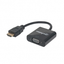 Adaptador de HDMI a VGA Manhattan - 151467