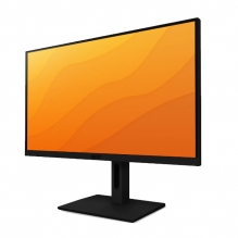 Monitor NZXT Canvas 27", 1920 x 1080 FHD, 1MS, 240Hz, IPS, HDR, HDMI, Displayport, USB Tipo C, AMD FreeSync Pemium - MN-27FSC-B1-B / Incluye Base para Monitor MN-SSCC0-B1