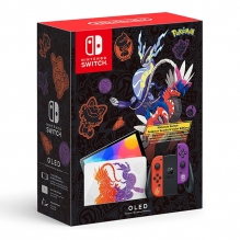 Consola Nintendo Switch Oled Pokémon Scarlet & Violet Edition | 64GB