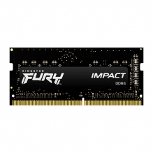 Memoria RAM Kingston Fury Impact SO-DIMM 8GB DDR4 3200Mhz - KF432S20IB/8