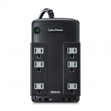 No-Break CyberPower CP350SLG, 350VA, 255W, 6 Contactos, UPS