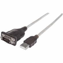 Cable de USB-A a Serial Manhattan - 205153