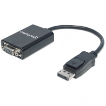 Adaptador Displayport a VGA Manhattan - 151962