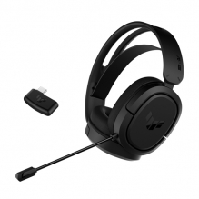 Diadema Asus TUF Gaming H1 Wireless, Inalámbrico, USB-C, PC, PS5, Switch - 90YH0391-B3UA00