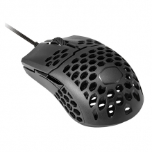 Mouse Gamer Cooler Master M710 Negro, Alámbrico, 6 Botones, Pixart 3389, 16,000 DPI - MM-710-KKOL1