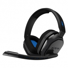 Diadema Astro A10, Azul Gris, Alámbrico, 3.5mm / PS5 / Xbox Serie X|S / PC / MAC (Logitech) - 939-001594