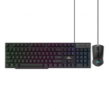 Combo de teclado y mouse gamer Yeyian Phoenix 2000 - YKP-20704