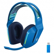 Diadema Logitech G733 Lightspeed Inalámbrico Azul, RGB Lightsync, USB, PC, PS4, 7.1 Surround - 981-000942