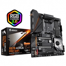 Tarjeta Madre Gigabyte X570 Aorus PRO Wi-Fi, ATX, AM4, DDR4 4400Mhz OC, Dual M.2, SLI, Crossfire