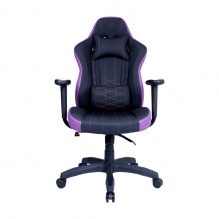 Silla Gamer Cooler Master Caliber E1 | Morada | Reclinable | 120Kg - CMI-GCE1-PR