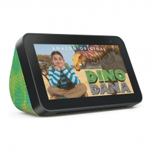 Amazon Echo Show 5 2da Gen Kids | Pantalla Inteligente HD con Alexa | Cámara | Diseñada para niños | Control parental | Verde