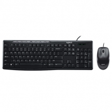 Combo Teclado y Mouse Logitech MK200 - 920-002716