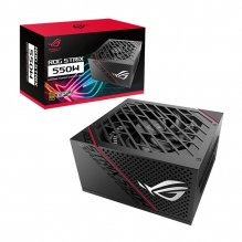 Fuente de Poder Asus ROG Strix 550G, 550W 80 Plus Gold, Modular - ROG-STRIX-550G