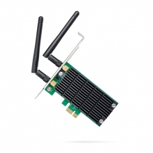 Tarjeta de Red PCIe TP-Link AC1200, Archer T4E / WiFi / Doble Banda / 2.4Ghz / 5.0Ghz