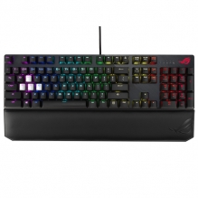 Teclado Mecanico Asus ROG Strix Scope Deluxe, Cherry MX Red, Aura Sync, Ingles - XA04 STRIX SCOPE DX/RD/US