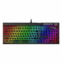  Teclado Mecánico HyperX Alloy Elite 2, Switch Red, RGB, Keycaps Hyperx Pudding ABS Traslucido - HKBE2X-1X-LA/G, 4P5N3AI#AC8