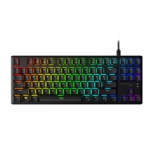 Teclado Mecánico HyperX Alloy Origins Core TKL, RGB, Switches Aqua, Ingles - HX-KB7AQX-US