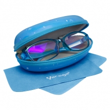 Lentes para PC Vorago KG200 Azul, Anti Blue Light, Ligeros, Estuche - KG200-BL