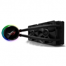 Enfriamiento Liquido Asus ROG Strix Ryuo 240, Pantalla OLED, 240mm, Aura Sync, RGB - ROG RYUO 240