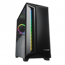 Gabinete Cougar Darkblader X7, E-ATX, Cristal Templado, Negro Translucido, 1 Ventilador ARGB VK120, 385UM30.0004