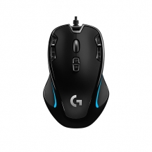 Mouse Logitech G300S Optical Gaming , Alámbrico, 9 Botones programable, Ambidiestro  2,500 DPI - 910-004344