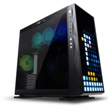 Gabinete In Win 309 Gaming Edition, Panel Frontal LED ARGB, Cristal Templado, 4 Ventiladores ARGB, ATX, IW-CS-309GE-BLK