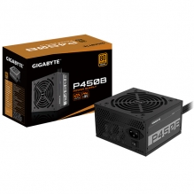 Fuente de Poder Gigabyte P450B, 450W 80 Plus Bronze - GP-P450B