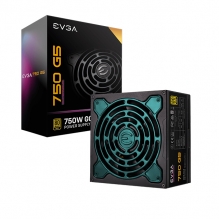 Fuente de Poder EVGA Supernova 750 G5, 750W 80 Plus Gold, Modular - 220-G5-0750-X1