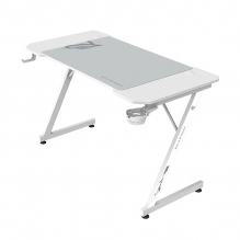 Escritorio Gamer Balam Rush Olympus Spot MRX4000, Incluye Tapete Antideslizante 80x55 cm, Ergonomico, Negro - BR-941426