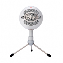 Micrófono Blue SnowBall Ice Blanco, Plug-And-Play USB (Logitech) - 988-000070