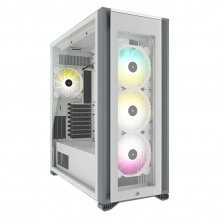 Gabinete Corsair ICUE 7000X RGB White, Cristal Templado, 4 Ventiladores SP140 RGB ELITE, ATX - CC-9011227-WW