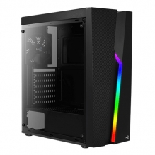 Gabinete Aerocool Bolt RGB, Panel de Acrilico, 1 Ventilador, ATX - 4718009156326