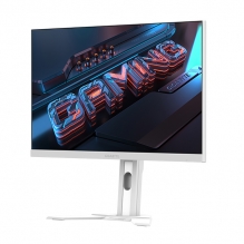 Monitor Gamer Gigabyte M27QA ICE, 27", QHD 2560x1440, 180Hz, 1ms, SS IPS, HDR400, FreeSync, Blanco - M27QA-ICE-SA1