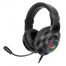 Diadema Gamer Redragon Hylas Negro H260-RGB / 3.5mm + USB / PC / - 8800-0109