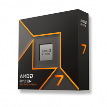 Procesador AMD Ryzen 7 9700X, 8 Cores, 16 Threads, 3.8 GHz, Ryzen 9000 Series, Socket AM5 – 100-100001404WOF