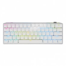 Teclado Mecánico Corsair K70 Pro Mini, Inalámbrico, RGB, 60%, Blanco - CH-9189110-NA