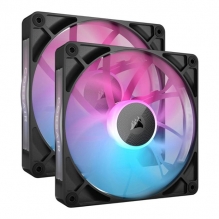 Ventiladores Corsair iCUE Link RX140, 2x140mm, Negro - CO-9051020-WW