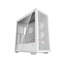 Gabinete DeepCool Morpheus, 1 Ventilador x 420mm (3 en 1) ARGB, E- ATX, Blanco - R-MORPHEUS-WH