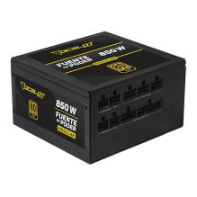 Fuente de Poder Ocelot Gaming OPS850, 850W, ATX, Modular, 80 Plus Gold, Color Negro – OPS850
