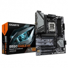 Tarjeta Madre Gigabyte B650 Eagle AX, ATX, AM5, DDR5 7600Mhz OC, x3 M.2, WiFi 6 , Bluetooth 5.2 - B650-EAGLE-AX