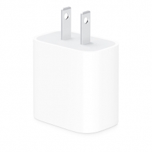 Apple Cargador USB-C, 20w, Carga Rapida - MHJA3AM-A