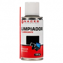 Limpiador y Lubricante Naceb 170g, Ideal para equipos electrónicos, Spray - NA-0815