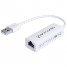 Adaptador de Red Manhattan USB 2.0, 10/100 Mbps - 506731