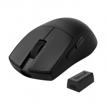 Mouse Gamer Redragon K1ng 4K Pro, Inalambrico,  26K DPI, Ultralight, Botones Programables -  M916-PRO-4K