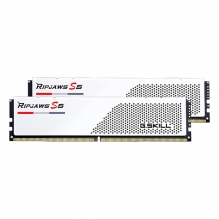 Memoria RAM G.Skill Ripjaws S5 Blanco 64GB 2x32GB DDR5 5200Mhz - F5-5200J3636D32GA2-RS5W